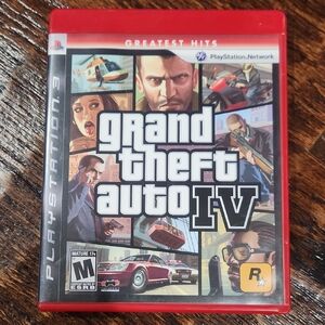 Sony PlayStation 3 Grand Theft Auto IV - Red Case